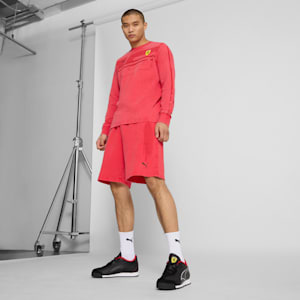 Tenis Scuderia Ferrari PUMA Roma para hombre, PUMA Black, extralarge